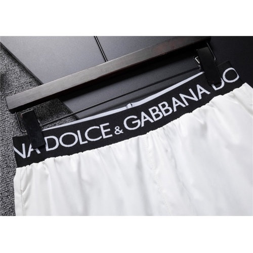 Replica Dolce & Gabbana D&G Tracksuits Short Sleeved For Men #1101238 $48.00 USD for Wholesale