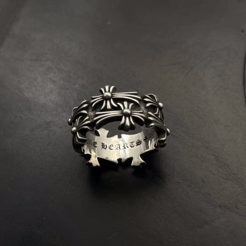 Wholesale Chrome Hearts Rings For Unisex #1101282 $25.00 USD, Wholesale Quality Replica Chrome Hearts Rings