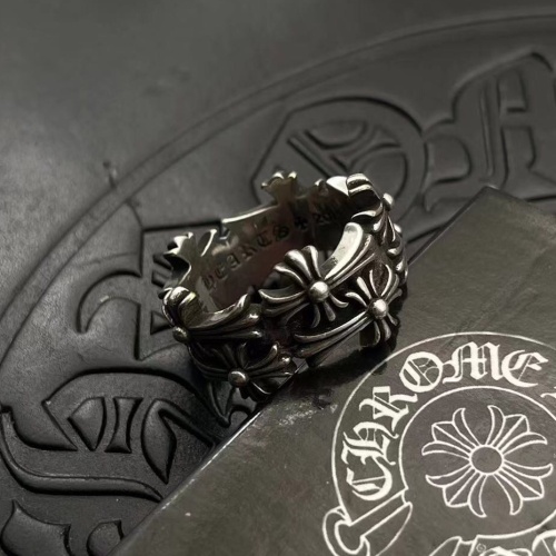 Replica Chrome Hearts Rings For Unisex #1101282 $25.00 USD for Wholesale