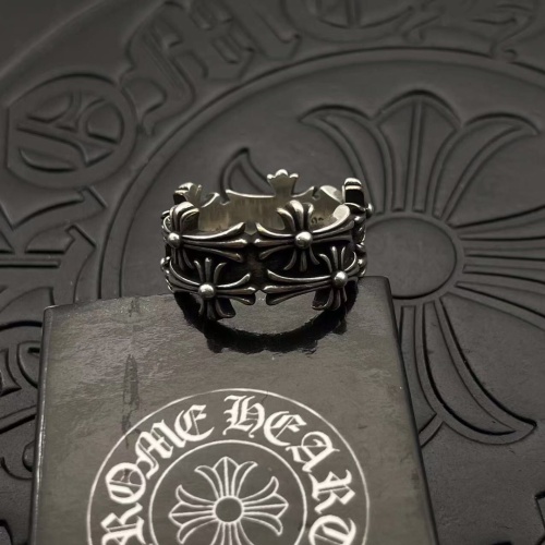 Replica Chrome Hearts Rings For Unisex #1101282 $25.00 USD for Wholesale