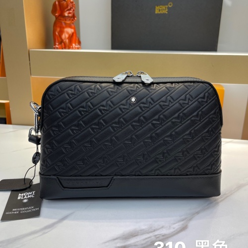 Wholesale Mont Blanc AAA Man Wallets #1101285 $82.00 USD, Wholesale Quality Replica Mont Blanc AAA Man Wallets