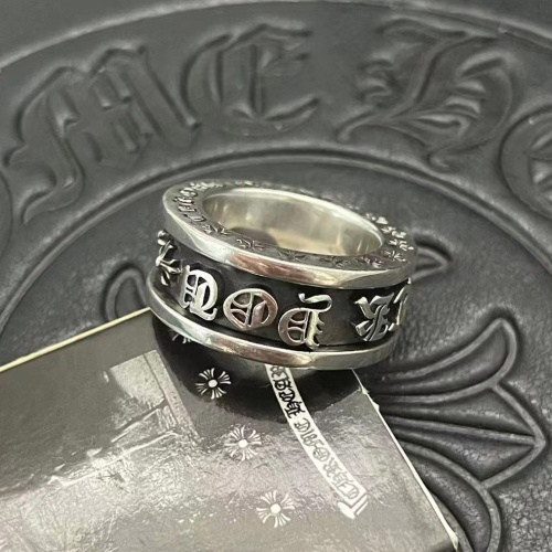 Wholesale Chrome Hearts Rings For Men #1101303 $32.00 USD, Wholesale Quality Replica Chrome Hearts Rings