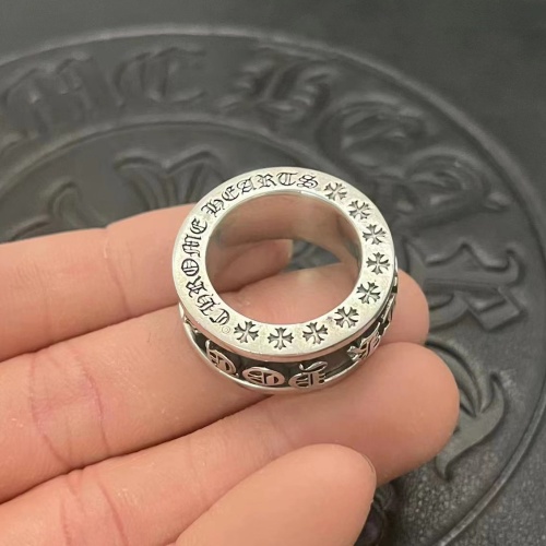 Replica Chrome Hearts Rings For Men #1101303 $32.00 USD for Wholesale