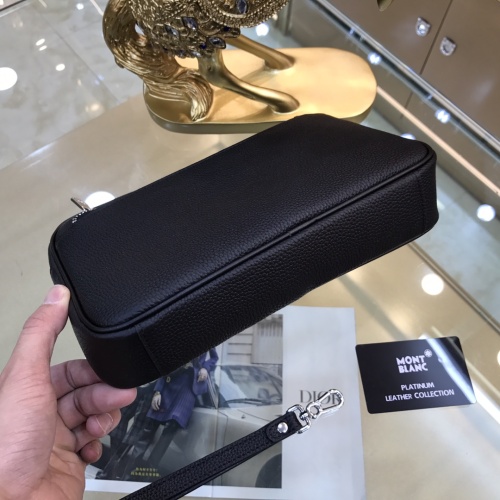 Replica Mont Blanc AAA Man Wallets #1101305 $82.00 USD for Wholesale