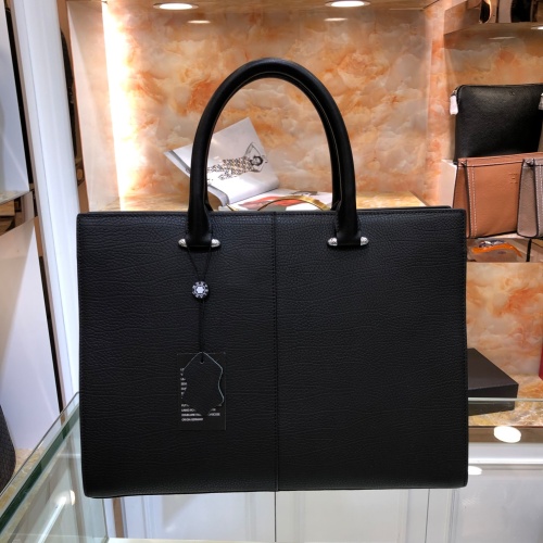 Replica Mont Blanc AAA Man Handbags #1101351 $182.00 USD for Wholesale