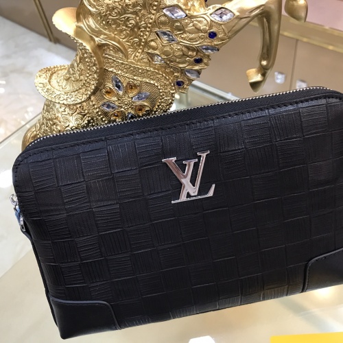 Replica Louis Vuitton AAA Man Wallets #1101384 $82.00 USD for Wholesale