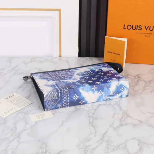 Replica Louis Vuitton AAA Man Wallets #1101391 $98.00 USD for Wholesale