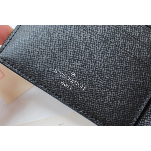 Replica Louis Vuitton AAA Man Wallets #1101398 $68.00 USD for Wholesale