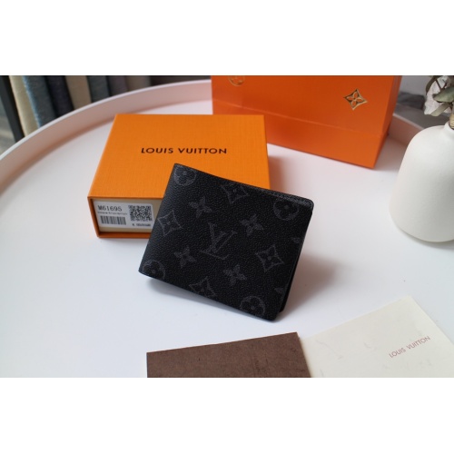 Wholesale Louis Vuitton AAA Man Wallets #1101401 $60.00 USD, Wholesale Quality Replica Louis Vuitton AAA Man Wallets