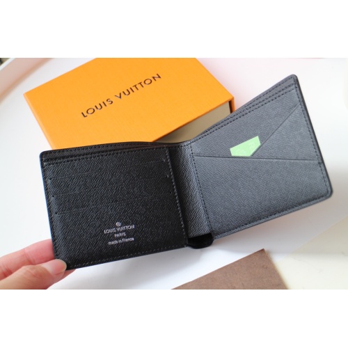 Replica Louis Vuitton AAA Man Wallets #1101401 $60.00 USD for Wholesale