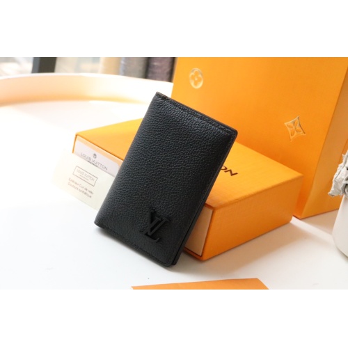 Wholesale Louis Vuitton AAA Man Wallets #1101406 $72.00 USD, Wholesale Quality Replica Louis Vuitton AAA Man Wallets