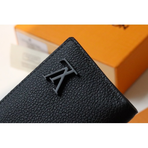 Replica Louis Vuitton AAA Man Wallets #1101406 $72.00 USD for Wholesale