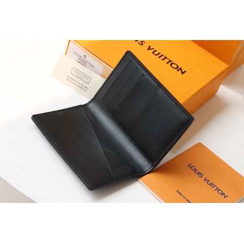 Replica Louis Vuitton AAA Man Wallets #1101406 $72.00 USD for Wholesale