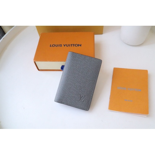 Wholesale Louis Vuitton AAA Man Wallets #1101415 $68.00 USD, Wholesale Quality Replica Louis Vuitton AAA Man Wallets