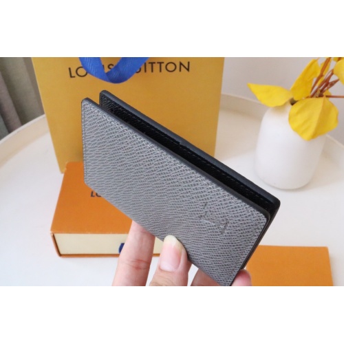 Replica Louis Vuitton AAA Man Wallets #1101415 $68.00 USD for Wholesale