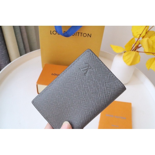 Replica Louis Vuitton AAA Man Wallets #1101415 $68.00 USD for Wholesale