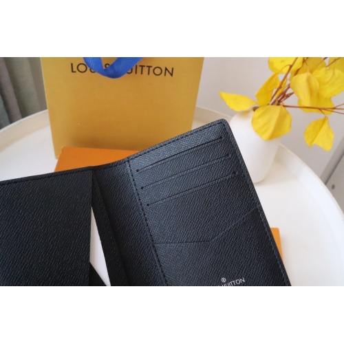 Replica Louis Vuitton AAA Man Wallets #1101415 $68.00 USD for Wholesale