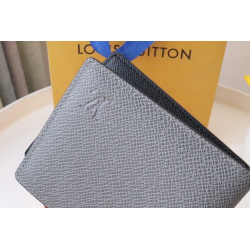 Replica Louis Vuitton AAA Man Wallets #1101422 $72.00 USD for Wholesale