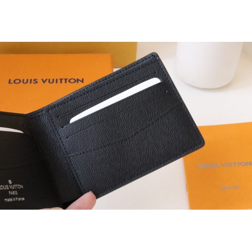 Replica Louis Vuitton AAA Man Wallets #1101422 $72.00 USD for Wholesale