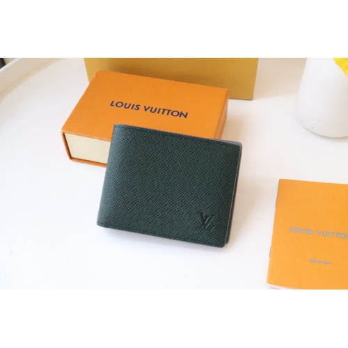 Wholesale Louis Vuitton AAA Man Wallets #1101423 $72.00 USD, Wholesale Quality Replica Louis Vuitton AAA Man Wallets