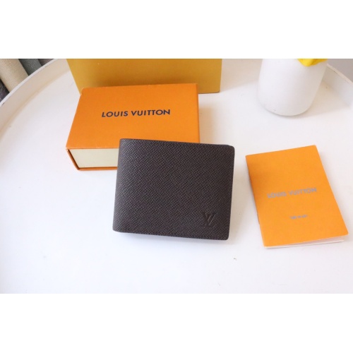 Wholesale Louis Vuitton AAA Man Wallets #1101424 $72.00 USD, Wholesale Quality Replica Louis Vuitton AAA Man Wallets