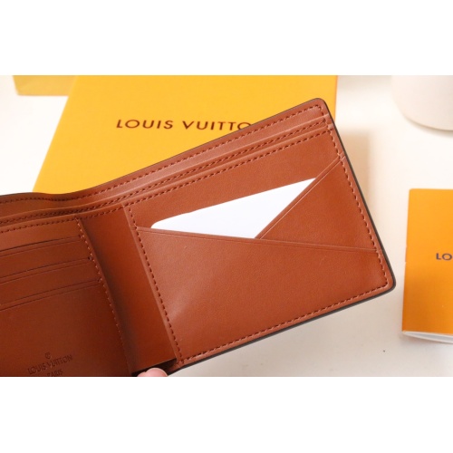 Replica Louis Vuitton AAA Man Wallets #1101427 $80.00 USD for Wholesale