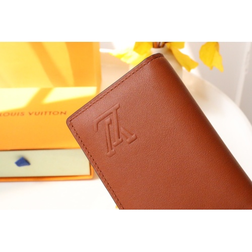 Replica Louis Vuitton AAA Man Wallets #1101428 $72.00 USD for Wholesale