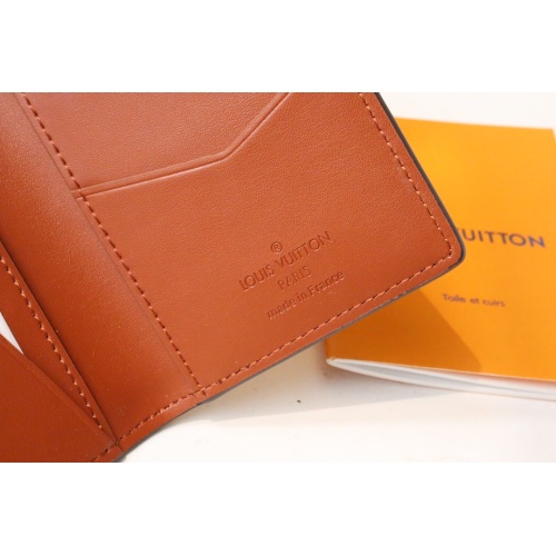 Replica Louis Vuitton AAA Man Wallets #1101428 $72.00 USD for Wholesale