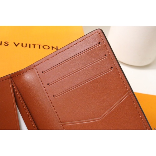 Replica Louis Vuitton AAA Man Wallets #1101428 $72.00 USD for Wholesale