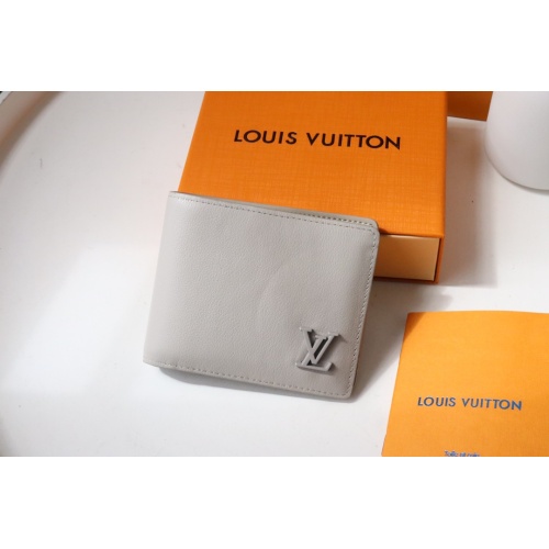 Wholesale Louis Vuitton AAA Man Wallets #1101430 $80.00 USD, Wholesale Quality Replica Louis Vuitton AAA Man Wallets