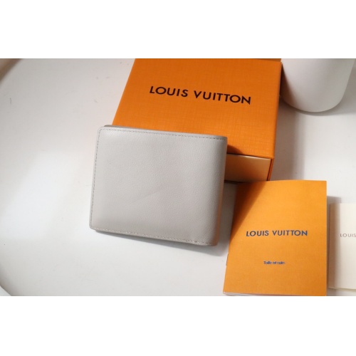 Replica Louis Vuitton AAA Man Wallets #1101430 $80.00 USD for Wholesale