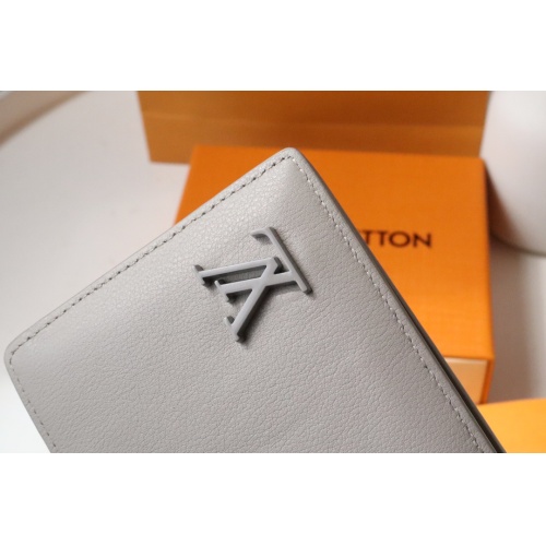 Replica Louis Vuitton AAA Man Wallets #1101430 $80.00 USD for Wholesale