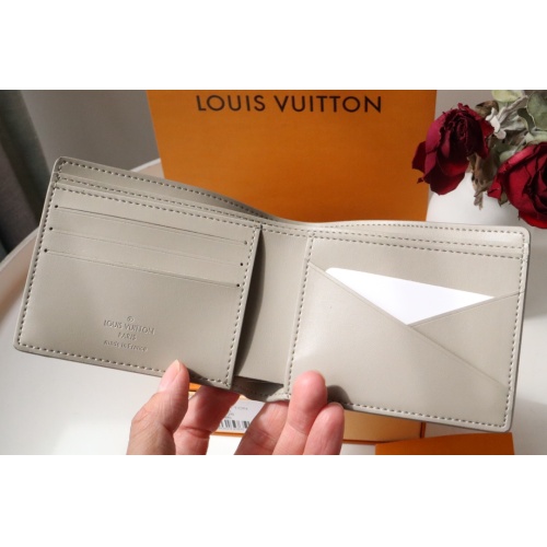 Replica Louis Vuitton AAA Man Wallets #1101430 $80.00 USD for Wholesale