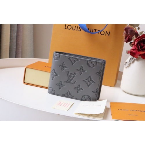 Wholesale Louis Vuitton AAA Man Wallets #1101431 $80.00 USD, Wholesale Quality Replica Louis Vuitton AAA Man Wallets