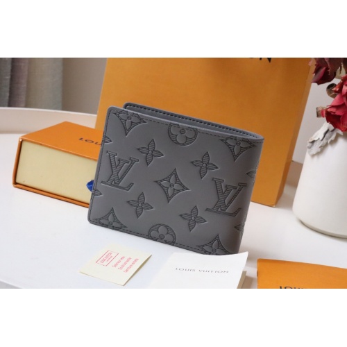 Replica Louis Vuitton AAA Man Wallets #1101431 $80.00 USD for Wholesale