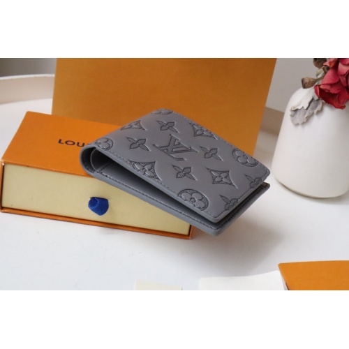 Replica Louis Vuitton AAA Man Wallets #1101431 $80.00 USD for Wholesale