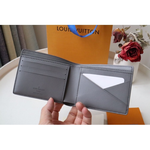 Replica Louis Vuitton AAA Man Wallets #1101431 $80.00 USD for Wholesale