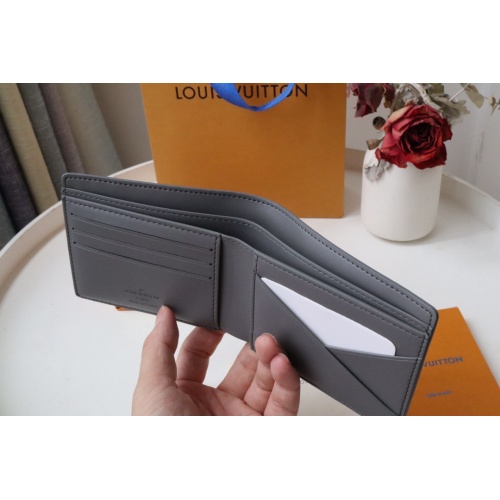 Replica Louis Vuitton AAA Man Wallets #1101431 $80.00 USD for Wholesale