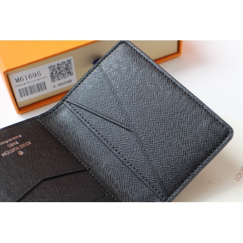 Replica Louis Vuitton AAA Man Wallets #1101432 $56.00 USD for Wholesale