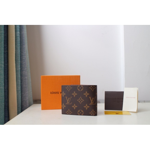 Replica Louis Vuitton AAA Man Wallets #1101443 $72.00 USD for Wholesale