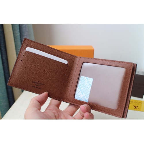 Replica Louis Vuitton AAA Man Wallets #1101443 $72.00 USD for Wholesale