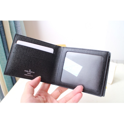 Replica Louis Vuitton AAA Man Wallets #1101447 $72.00 USD for Wholesale