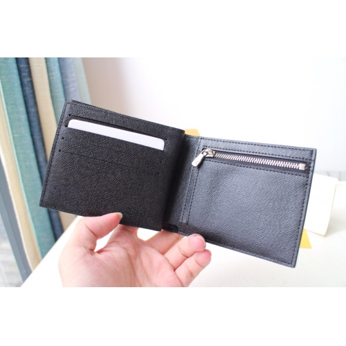 Replica Louis Vuitton AAA Man Wallets #1101447 $72.00 USD for Wholesale