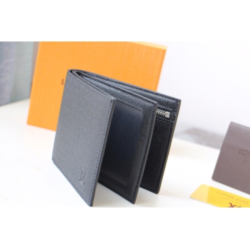 Replica Louis Vuitton AAA Man Wallets #1101449 $72.00 USD for Wholesale