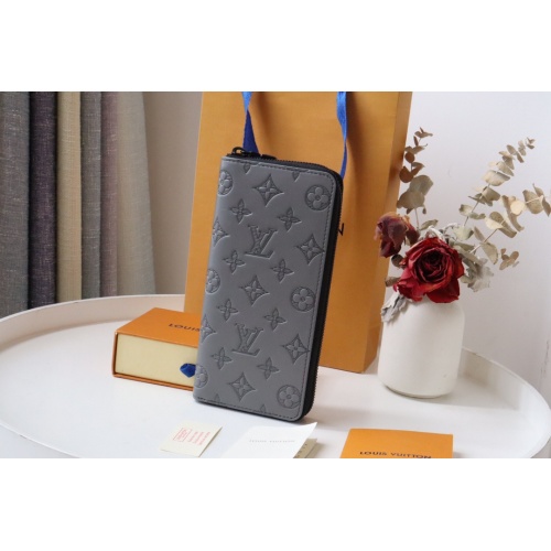 Wholesale Louis Vuitton AAA Man Wallets #1101456 $105.00 USD, Wholesale Quality Replica Louis Vuitton AAA Man Wallets