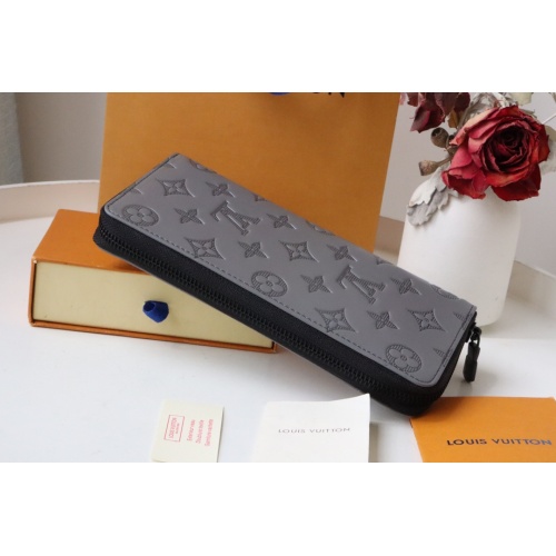 Replica Louis Vuitton AAA Man Wallets #1101456 $105.00 USD for Wholesale