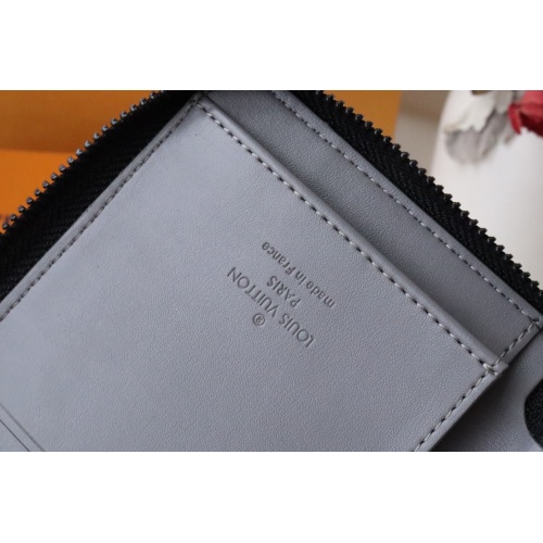 Replica Louis Vuitton AAA Man Wallets #1101456 $105.00 USD for Wholesale