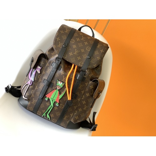 Wholesale Louis Vuitton LV AAA Man Backpacks #1101484 $180.00 USD, Wholesale Quality Replica Louis Vuitton LV AAA Man Backpacks