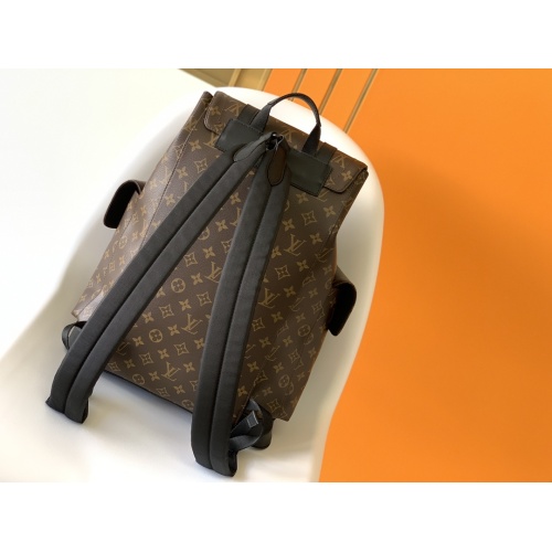 Replica Louis Vuitton LV AAA Man Backpacks #1101484 $180.00 USD for Wholesale