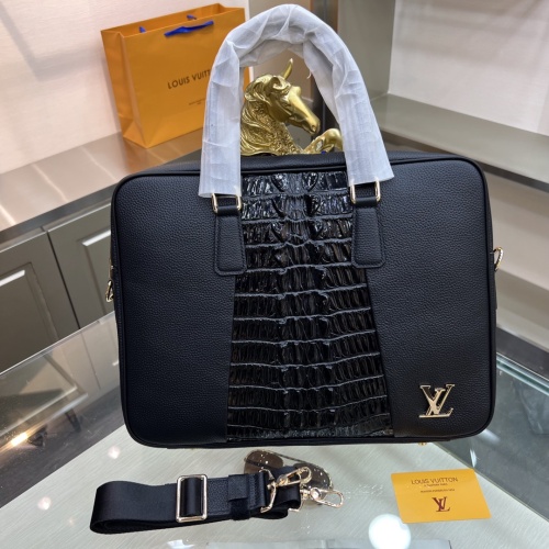 Wholesale Louis Vuitton AAA Man Handbags #1101495 $160.00 USD, Wholesale Quality Replica Louis Vuitton AAA Man Handbags